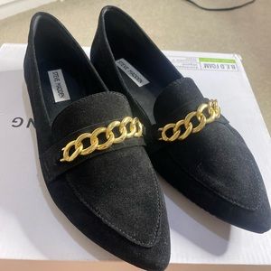 Steve Madden Buckle Flats